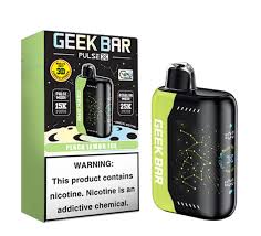 GeekBar Pulse X disposable - Peach Lemon Ice